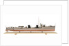 Model of destroyer HMS 'Boyne' (1904) by unknown