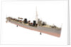 Model of destroyer HMS 'Boyne' (1904) by unknown