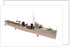 Model of destroyer HMS 'Boyne' (1904) by unknown
