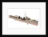 Model of destroyer HMS 'Boyne' (1904) by unknown