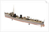 Model of destroyer HMS 'Boyne' (1904) by unknown