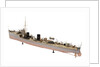 Model of destroyer HMS 'Boyne' (1904) by unknown