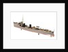 Model of destroyer HMS 'Boyne' (1904) by unknown