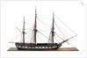 Ship of 20 guns by unknown