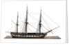 Ship of 20 guns by unknown