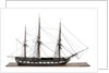 Ship of 20 guns by unknown