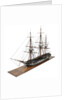Ship of 20 guns by unknown