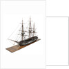Ship of 20 guns by unknown