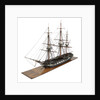 Ship of 20 guns by unknown