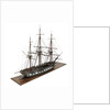 Ship of 20 guns by unknown