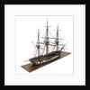 Ship of 20 guns by unknown