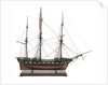 Sloop and sixth rate warship HMS 'Actaeon' (1831) 28 Guns by unknown