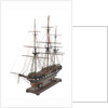 Sloop and sixth rate warship HMS 'Actaeon' (1831) 28 Guns by unknown