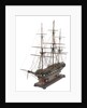 Sloop and sixth rate warship HMS 'Actaeon' (1831) 28 Guns by unknown