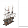 Sloop and sixth rate warship HMS 'Actaeon' (1831) 28 Guns by unknown