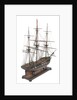 Sloop and sixth rate warship HMS 'Actaeon' (1831) 28 Guns by unknown