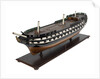Second rate warship, 80 guns by unknown