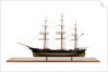 Full hull model of 'Sir Lancelot' (Br, 1865) by unknown