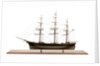 Full hull model of 'Sir Lancelot' (Br, 1865) by unknown