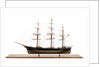 Full hull model of 'Sir Lancelot' (Br, 1865) by unknown