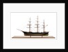 Full hull model of 'Sir Lancelot' (Br, 1865) by unknown