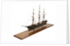 Full hull model of 'Sir Lancelot' (Br, 1865) by unknown