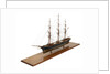 Full hull model of 'Sir Lancelot' (Br, 1865) by unknown