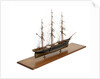 Full hull model of 'Sir Lancelot' (Br, 1865) by unknown