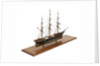 Full hull model of 'Sir Lancelot' (Br, 1865) by unknown