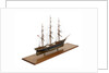 Full hull model of 'Sir Lancelot' (Br, 1865) by unknown