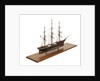 Full hull model of 'Sir Lancelot' (Br, 1865) by unknown