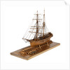 Full hull model of 'Leon' (1880) port three quarter view by Harold A. Underhill