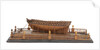 A French, third rate, 74 guns warship (1800) by unknown