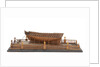 A French, third rate, 74 guns warship (1800) by unknown