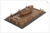 A French, third rate, 74 guns warship (1800) by unknown