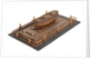 A French, third rate, 74 guns warship (1800) by unknown