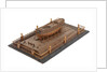 A French, third rate, 74 guns warship (1800) by unknown