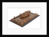 A French, third rate, 74 guns warship (1800) by unknown