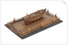 A French, third rate, 74 guns warship (1800) by unknown