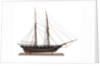 Brigantine, 10-12-guns by unknown