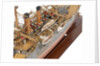Shipbuilder's model of Japanese battleship HIJMS 'Fuji' (1896) by E. Roberts