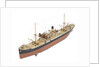 Cargo vessel 'Framlington Court' (1924) by unknown