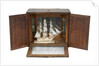 French prisoner of war model of 12-gun sloop (1800) by unknown
