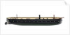 Floating battery HMS 'Thunderbolt' (1856) by Samuda Brothers