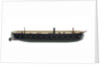Floating battery HMS 'Thunderbolt' (1856) by Samuda Brothers