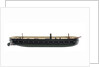 Floating battery HMS 'Thunderbolt' (1856) by Samuda Brothers