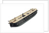 Floating battery HMS 'Thunderbolt' (1856) by Samuda Brothers