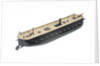 Floating battery HMS 'Thunderbolt' (1856) by Samuda Brothers