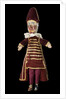 Puppet, part of Punch and Judy set by unknown