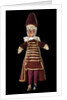 Puppet, part of Punch and Judy set by unknown